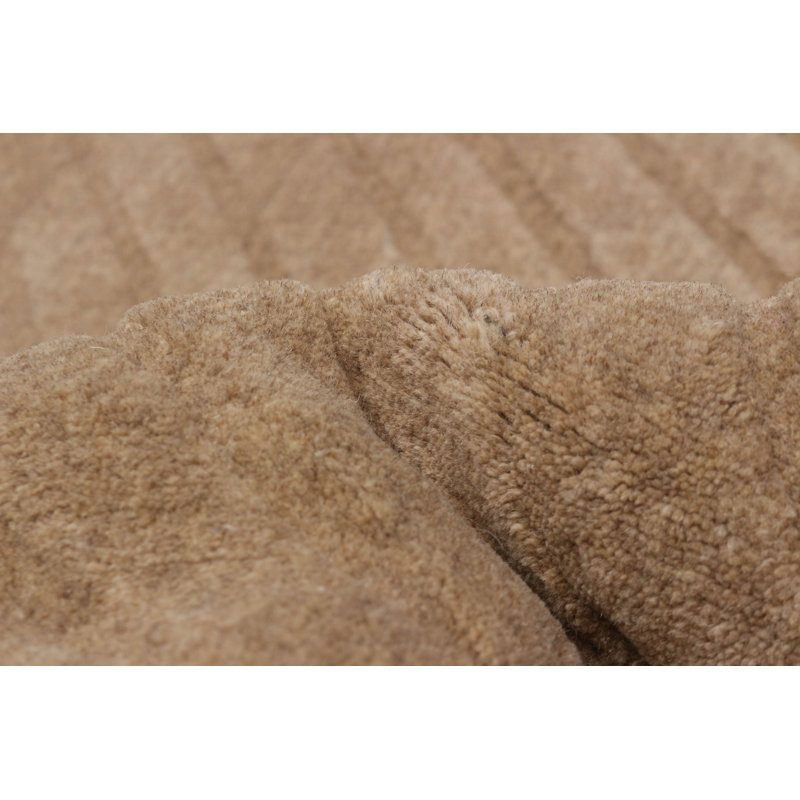 Kashkuli Gabbeh Tan Rug 6'5" x 9'3"