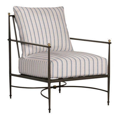 Roma Patio Chair with Cushions