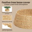 Water Hyacinth Tree Collar