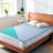 2" Reversible Gel Memory Foam Mattress Topper with bonus breathable cover-96346537
