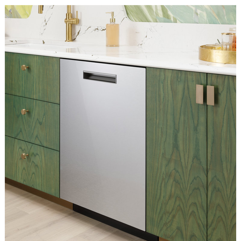 Cafe Customfit Energy Star Stainless Interior Smart Dishwasher