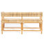 Elexa Banana Weaving Bench