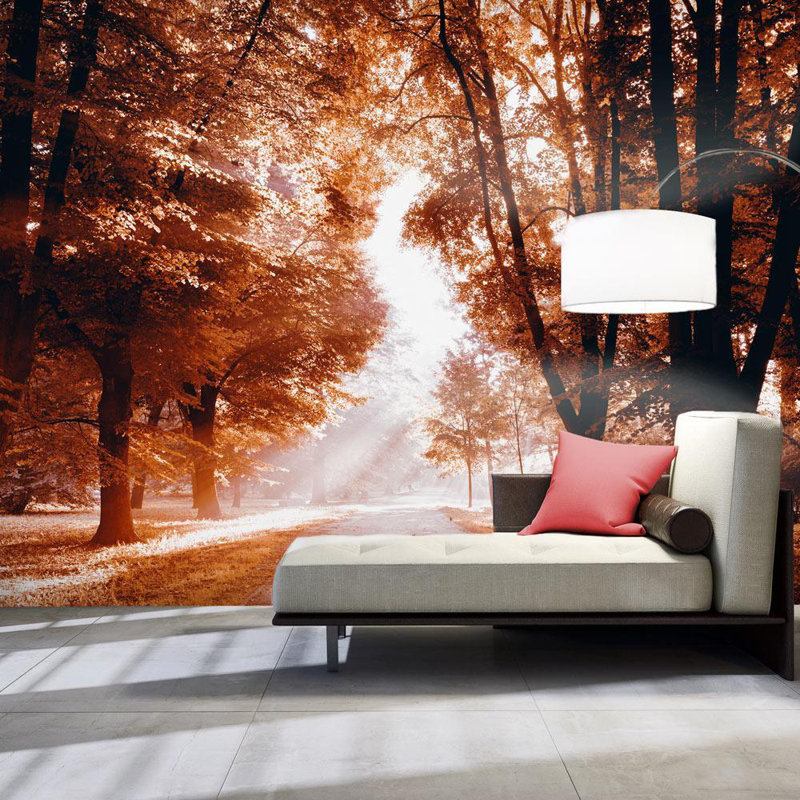 Everwien Peel & Stick Wall Mural, 110" L x 154" W