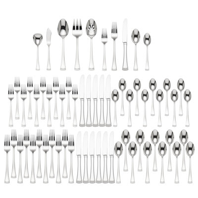 Portola 65 Piece Stainless Steel