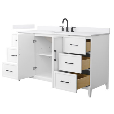 Ensemble de meuble-lavabo simple 60 po Elan