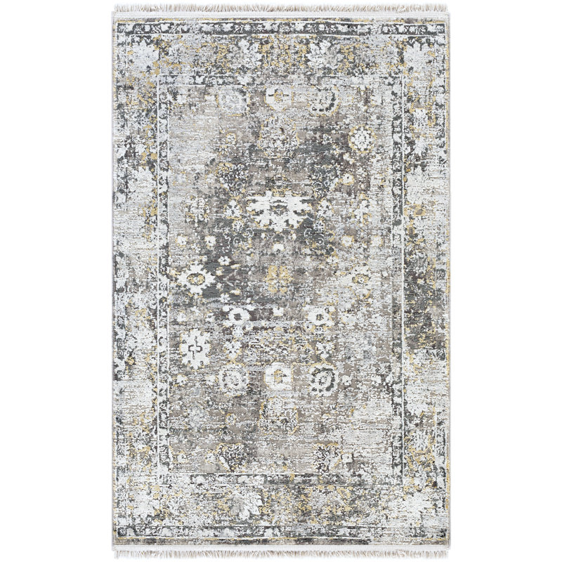 Radtke Oriental Indoor Rug, Rectangle 7'6" x 11'2"
