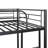Twin Over Twin Metal Bunk Bed-927010195