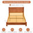 Wauseon Luxury Post Upholstered Bed with Fluffy Velvet, Soft Rounded Corners, No Box Spring Required, Easy Assembly-735645867-735645871