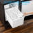 COTLIN 25LBS Daily Crescent Ice Freestanding/Undercounter Ice Maker,No Draining Required