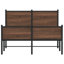 Vidaxl Metal Bed Frame Without Mattress -121601324-121601327