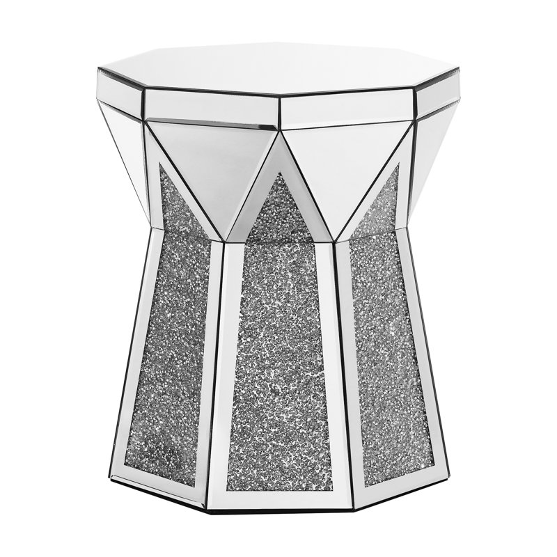 Table basse Luxury Home Furniture avec miroir