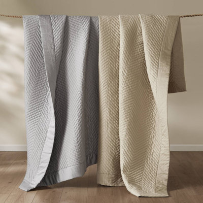 Breathable Cotton Full Queen Bedding Sets, Modern Quilted Home Comfort