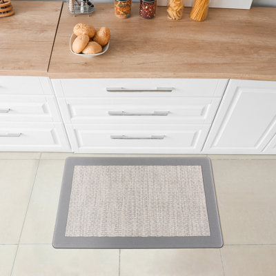 Arainna Synthetic Anti-Fatigue Non-Skid Kitchen Mat