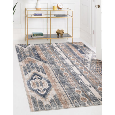 Tapis contemporain contemporain Wenden