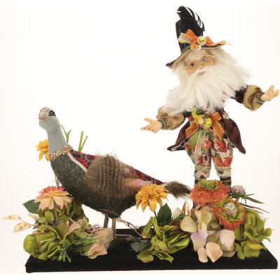 Elfin Thanksgiving Tablescape, Large