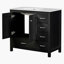 Meuble-lavabo 36 po avec lavabo en céramique-102479151