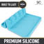 Repose-ustensiles en silicone avec sous-main pour plusieurs ustensiles