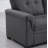 84'' Dark Gray Linen Reversible Sleeper Sectional Sofa With Storage Chaise​-1299586339-1299586336