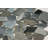 Oyster Blue/Gray Natural Stone Flat Pebble Mosaic Wall & Floor Tile