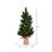 Vickerman Spruce Sapling Artificial Christmas Tree 19' H Artificial Fir Christmas Tree