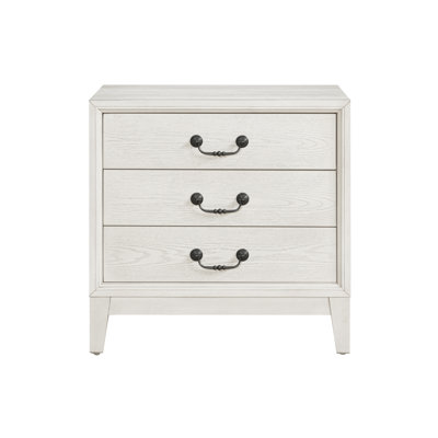 Bartlett 3 Drawer Nightstand by Birch Lane