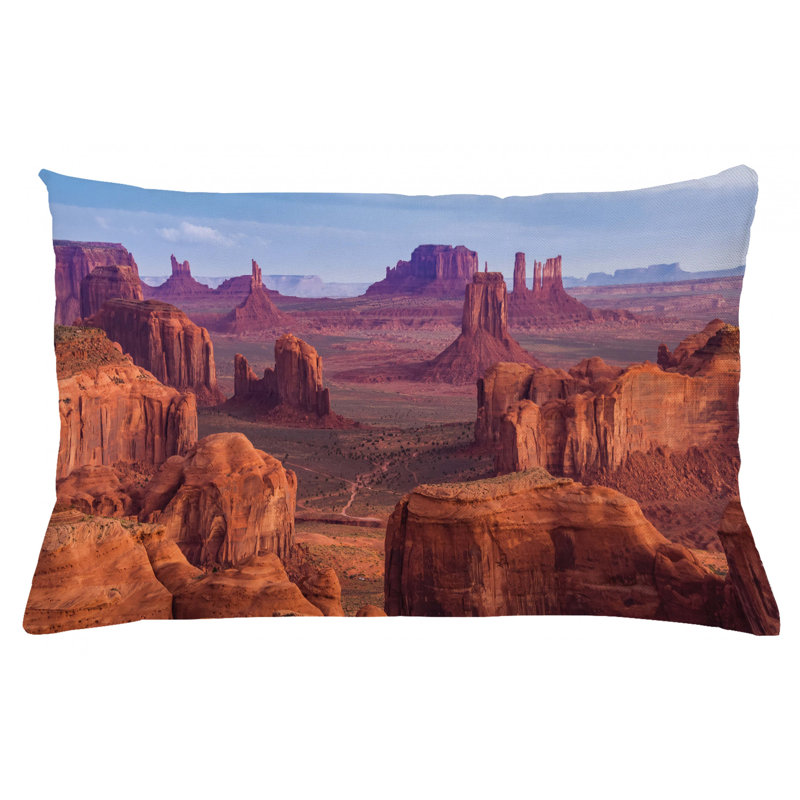 Housse de coussin lombaire intérieur/extérieur canyon, 16 po x 26 po
