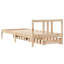 Bed Frame Without Mattress Solid Wood Pine-1589870224-1589870228