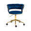 Canora Grey Westbury Velvet Office Chair-341009930