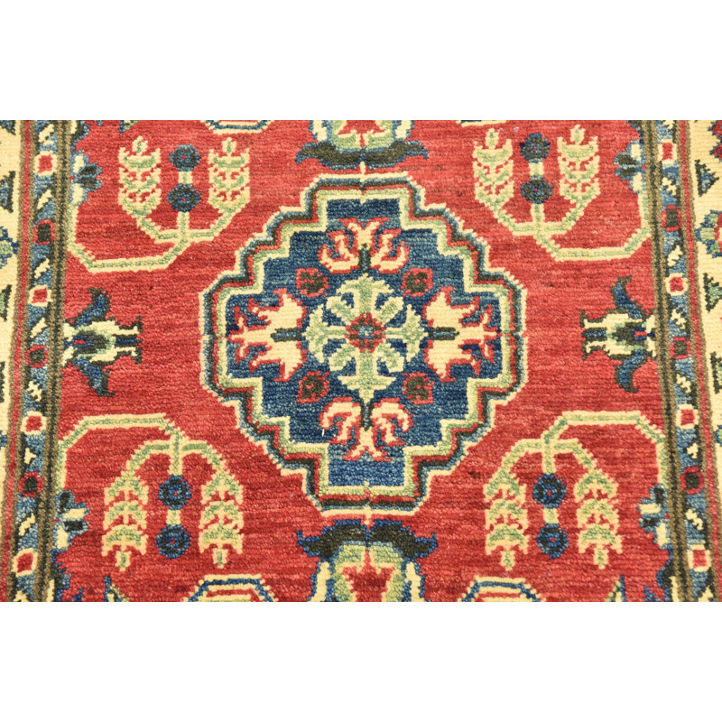 Kazak Red Rug