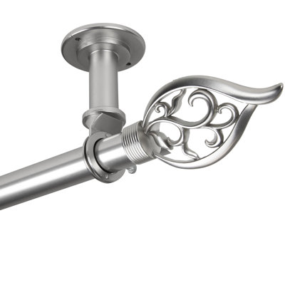 Tringle à rideaux simple réglable 1 po Addien