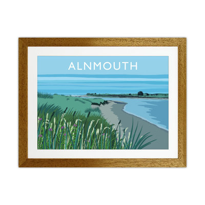 Alnmouth by Richard O'Neill - Print