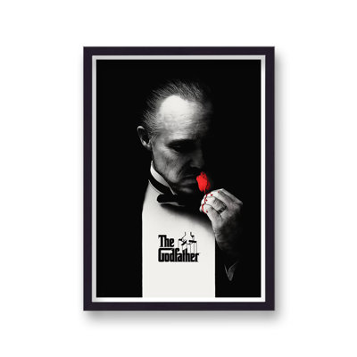 The Godfather V5 Reimagined Movie - Single Picture Frame Print
