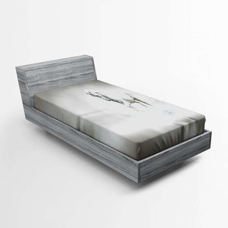 Drap-housse en chevaux, Drap-housse de taille simple