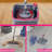 True & Tidy True Clean Mop & Bucket System with Silicone Floor Sweeper Deluxe Set