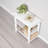 Bamboo Shoe Bench With 3-Tier Storage