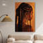 «Crowned in Braids», toile Art Portrait par Art Remedy-107445443-107445436