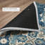 Tapis kaléidoscope Dream Shag ADS763 lavable à la machine de qualité supérieure-713372146-713372159