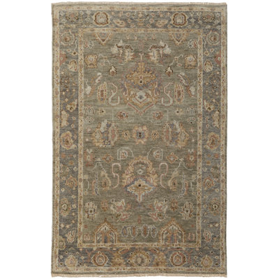 Carrington Wool Oriental Area Rug