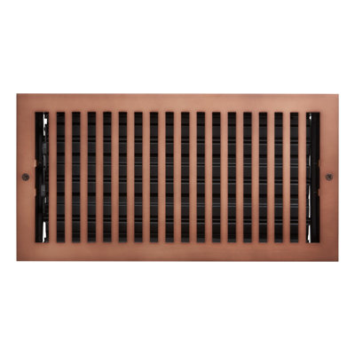 Modern Steel Oversized Wall Register