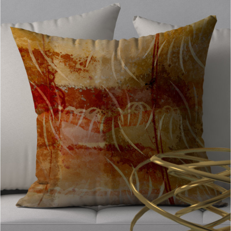Housse et insert de coussin Deluxe Deluxe, 18" x 18"
