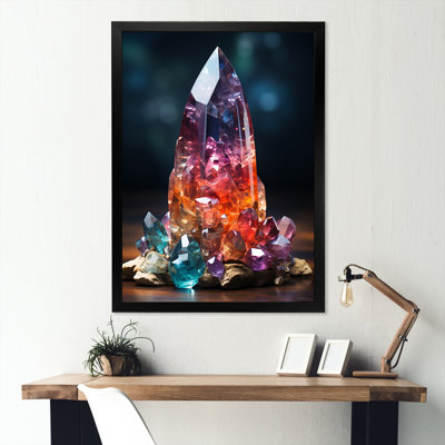 " Spiritual Colorful Stone Energizing Crystals I "