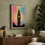 Big Ben Rising Light Retro 1 Piece Wrapped Canvas Wall Art-715301829-715301833