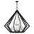 Buckeys 15 - Light Steel Dimmable Chandelier