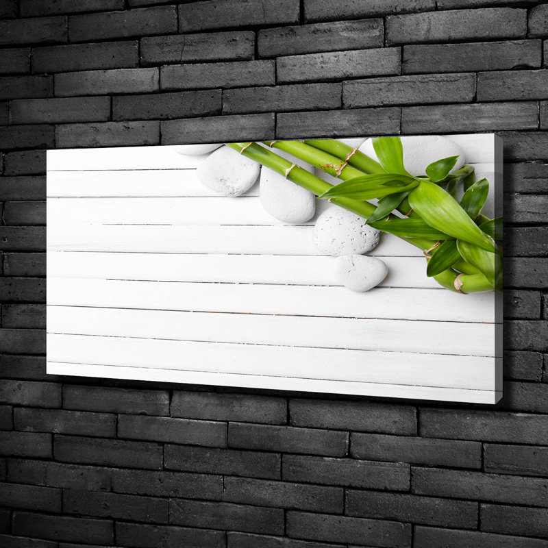 Bamboo - No Frame Print on Canvas
