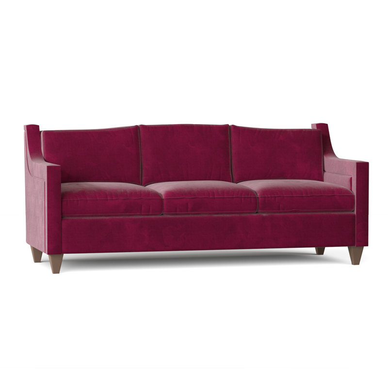 Canapé standard de 85,5 po Jill, Sienne 69