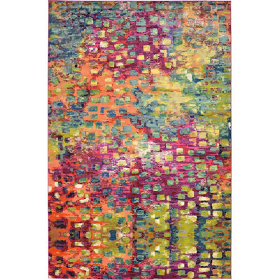 Meadow Abstract Indoor Rug