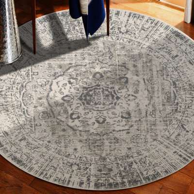 Tapis tissé à la machine 8 pi