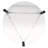 Richarda Glass Top End Table