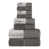 Gris anthracite / argent est en rupture de stock