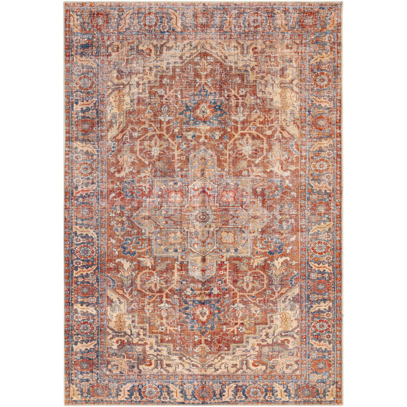 Heyward Oriental Indoor Rug, Runner 2'7" x 7'10"